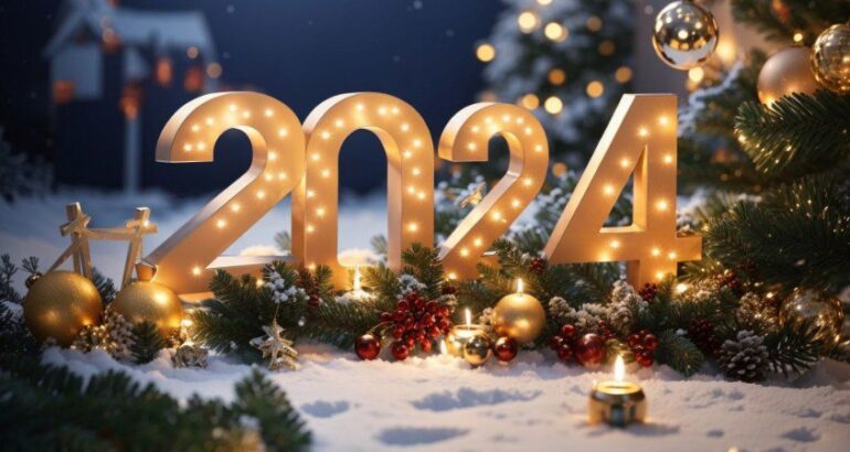 З Новим 2024 Роком!